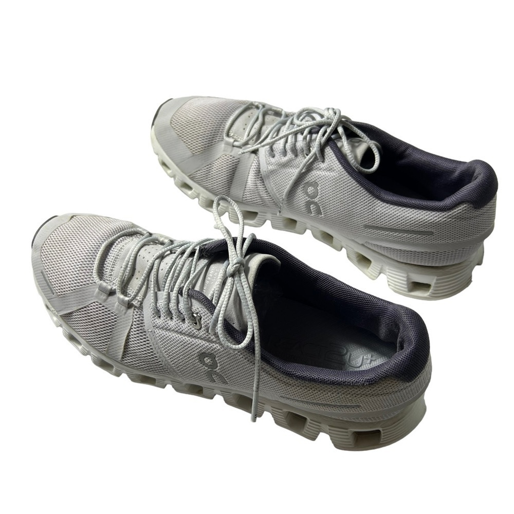 On Mens Cloud 5 Running Shoe Gray Size M9 - Picture 2 of 13